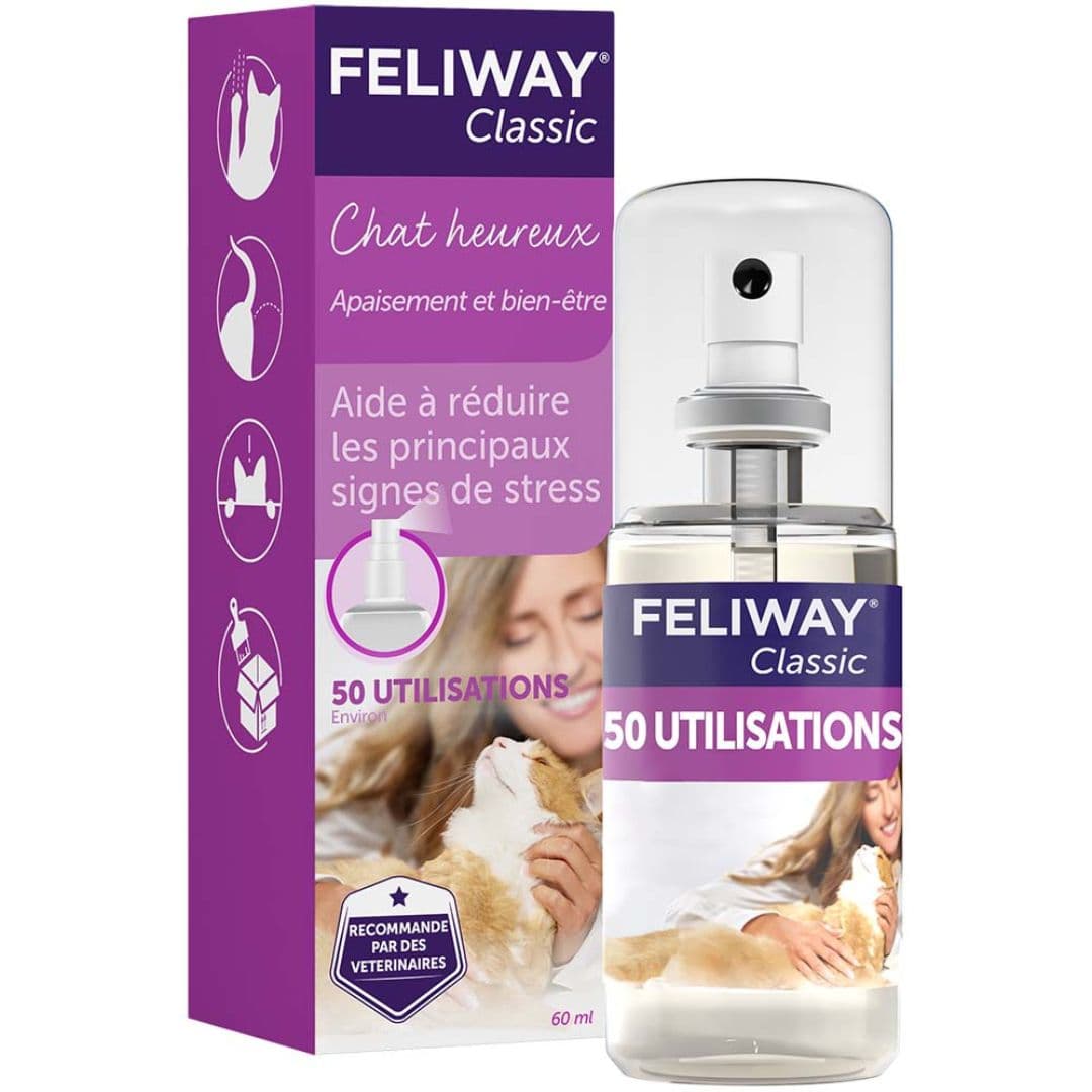 Feliway Classic Spray anti-stress pour chat