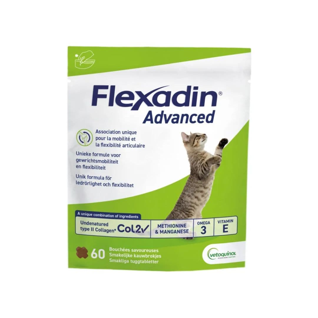 Flexadin Advanced en bouchées appétentes pour chat