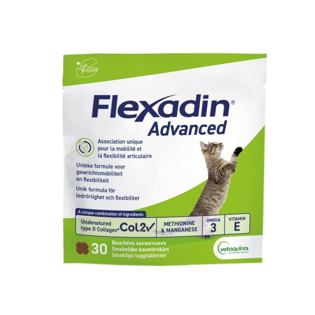 Flexadin Advanced en bouchées appétentes pour chat