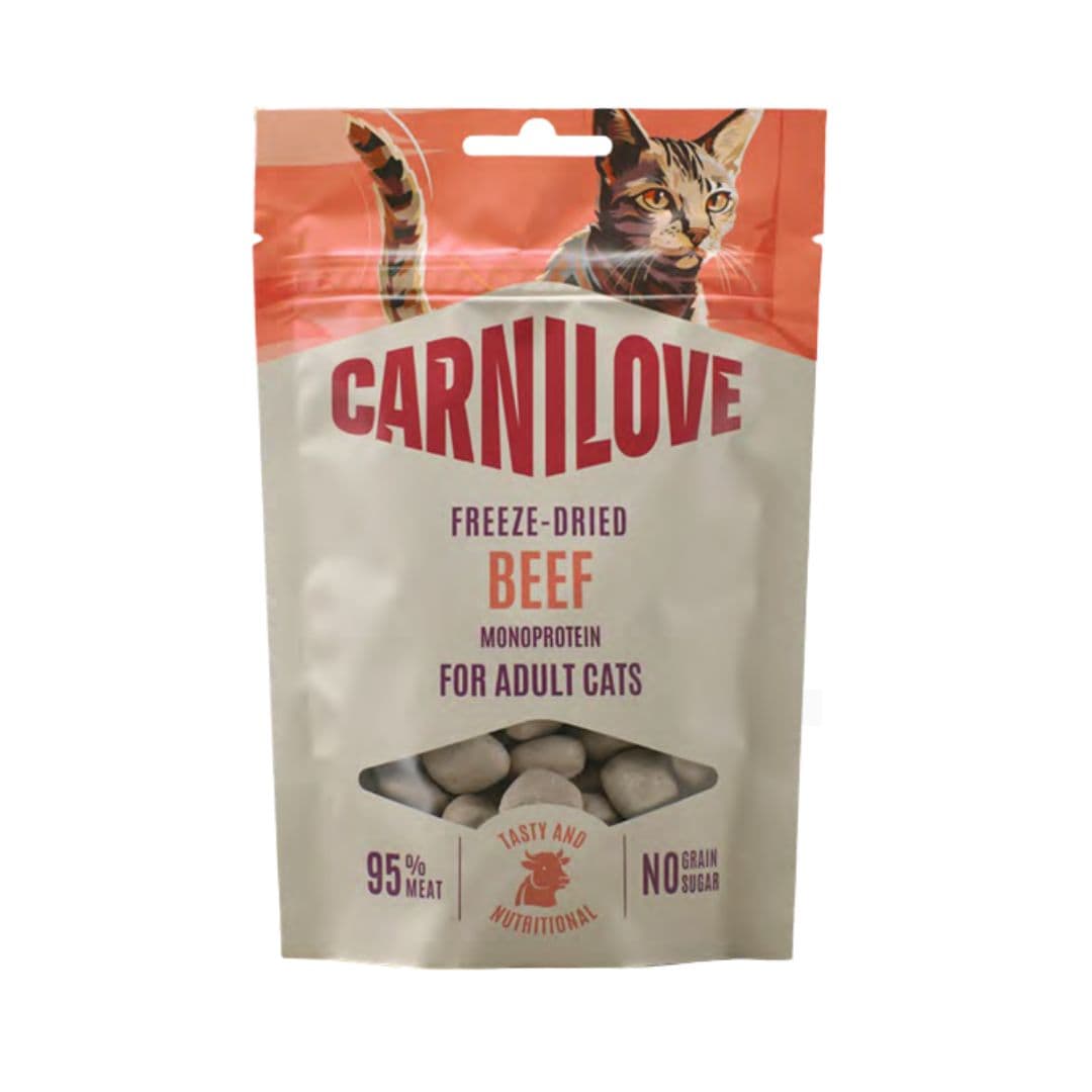 Friandise Carnilove Freeze Dried pour chat