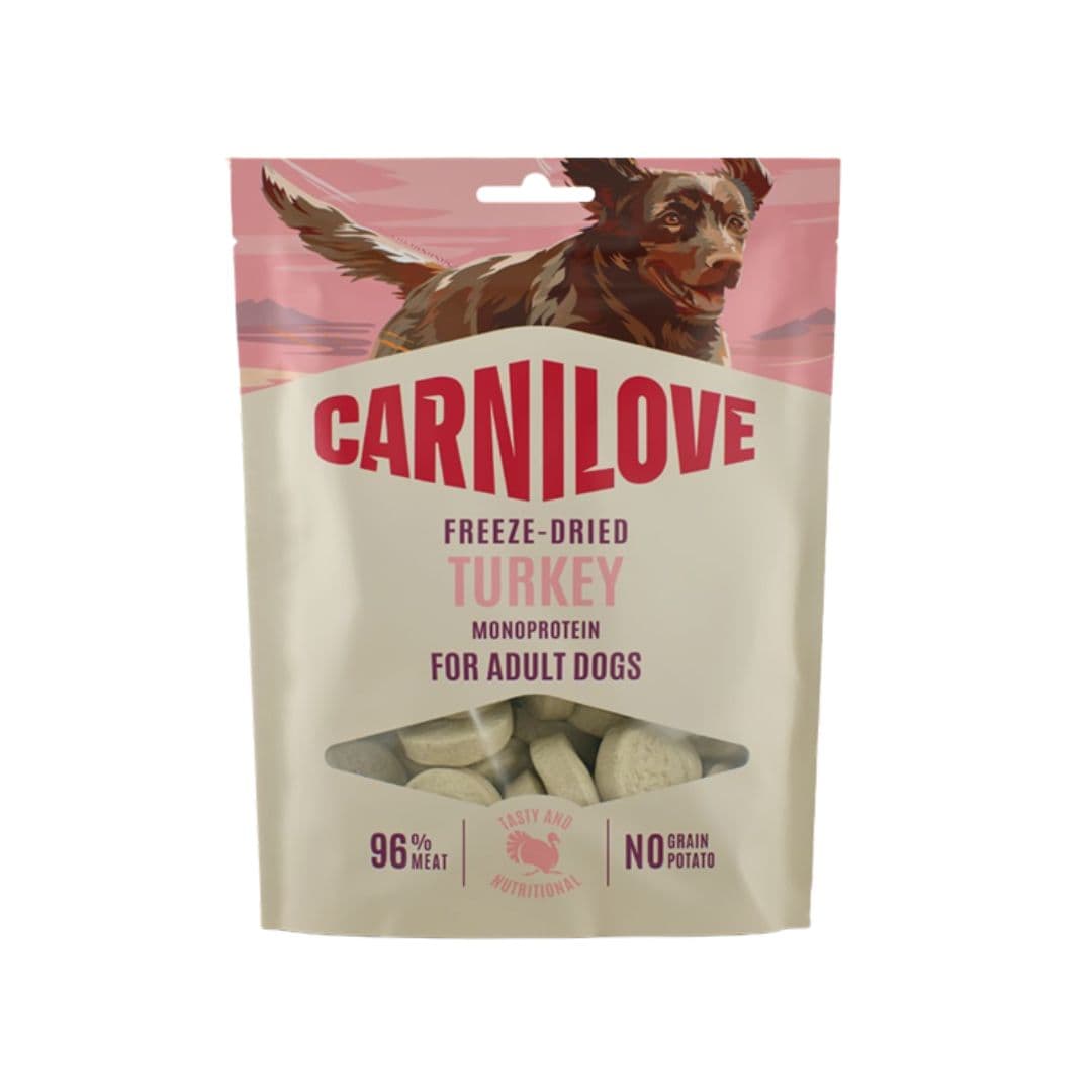 Friandise Carnilove Freeze Dried pour chien