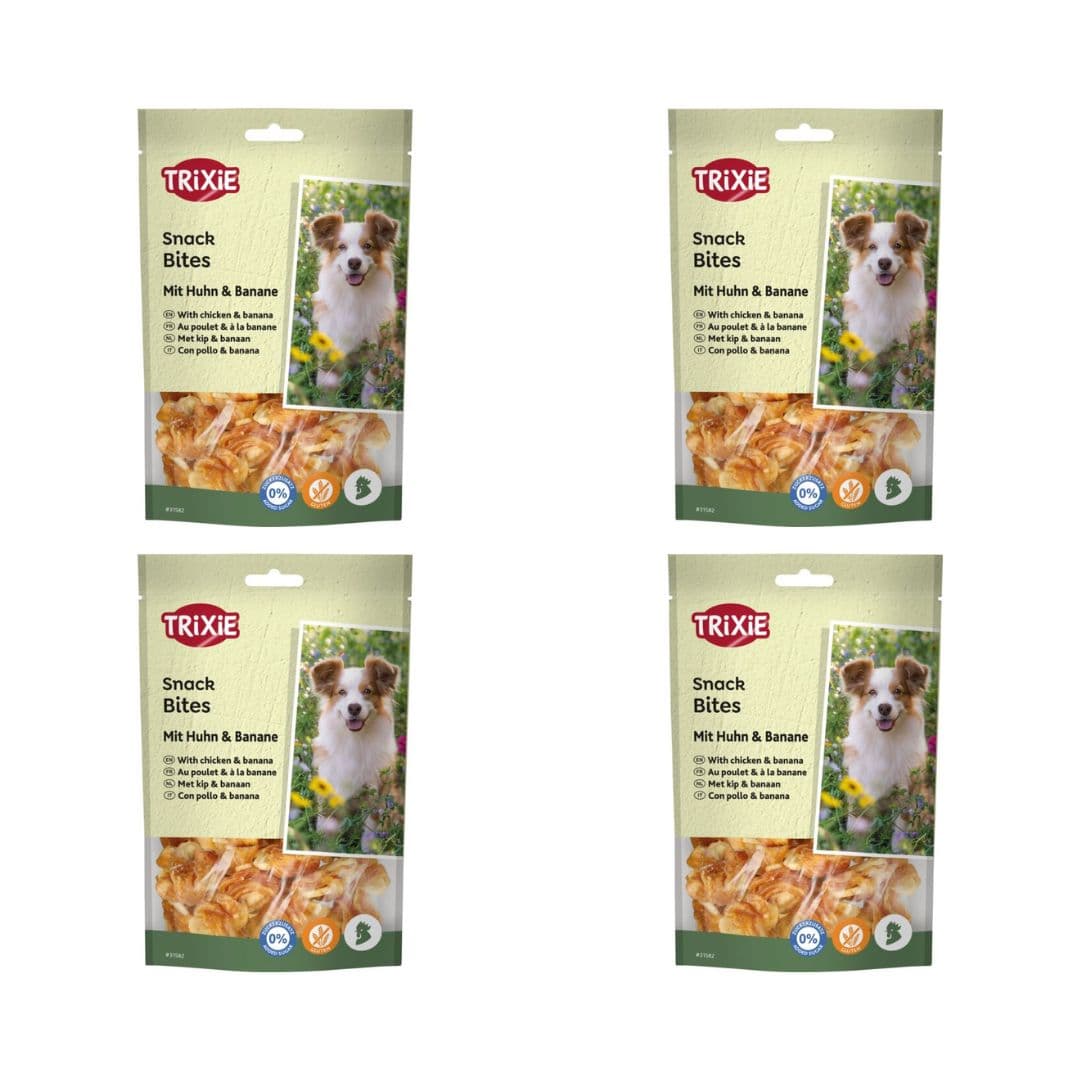 Friandise naturelle Banana Chicken Trixie pour chien