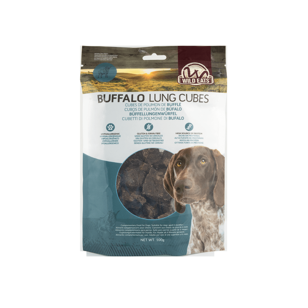 Poumon de buffle en cubes Wild Eats