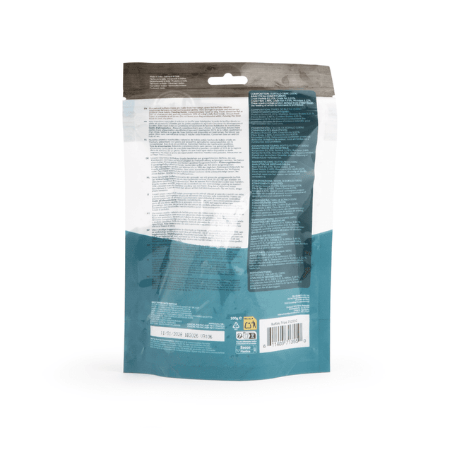 Tripes de buffle Wild Eats pour chien