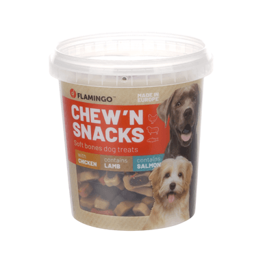 Friandise pour chien Chew'n Snack Bones Mix