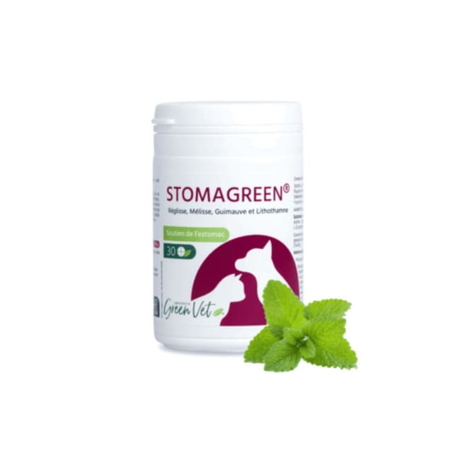 Greenvet Stomagreen pour chien et chat