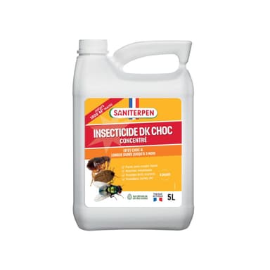 Insecticide d'extérieur DK Choc Saniterpen