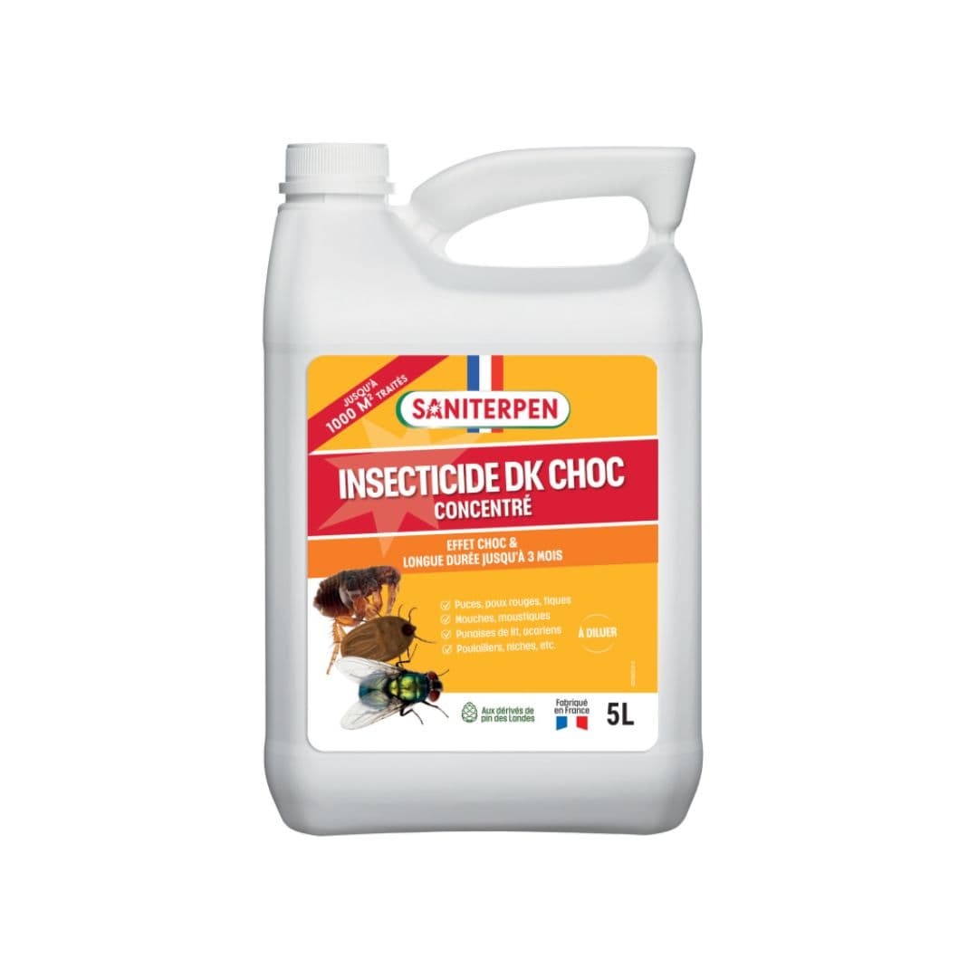 Insecticide d'extérieur DK Choc Saniterpen