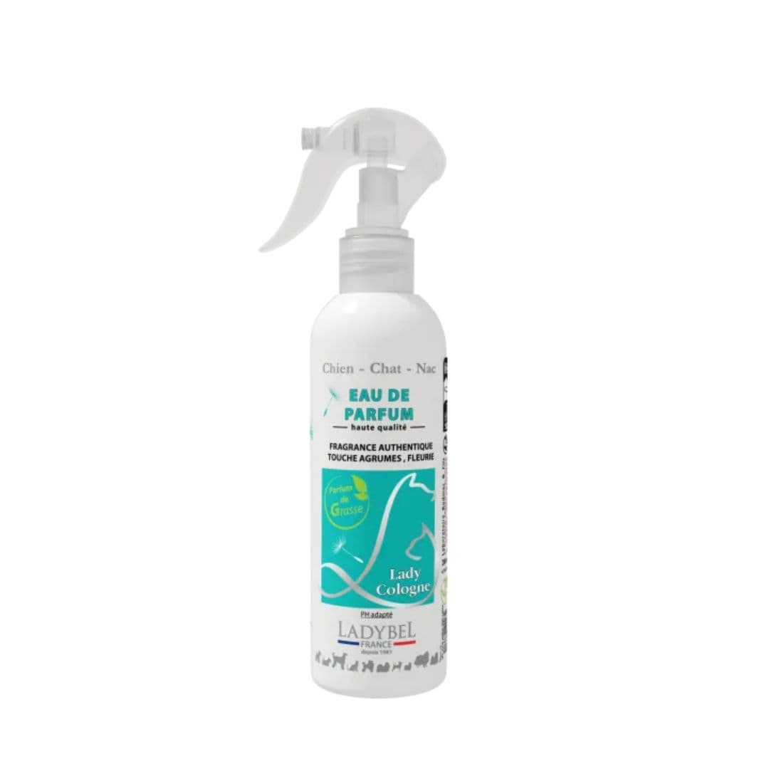 Lady Cologne déodorant pour chien et chat Ladybel