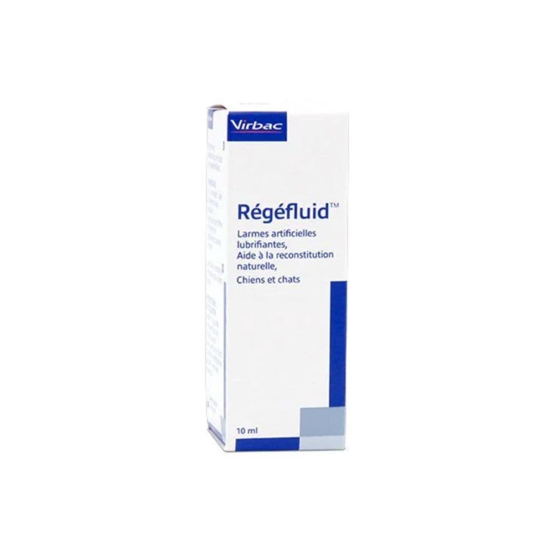 Larmes artificielles Regefluid Virbac chien et chat