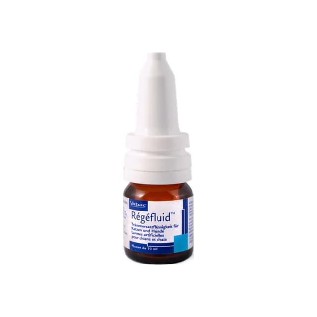 Larmes artificielles Regefluid Virbac chien et chat