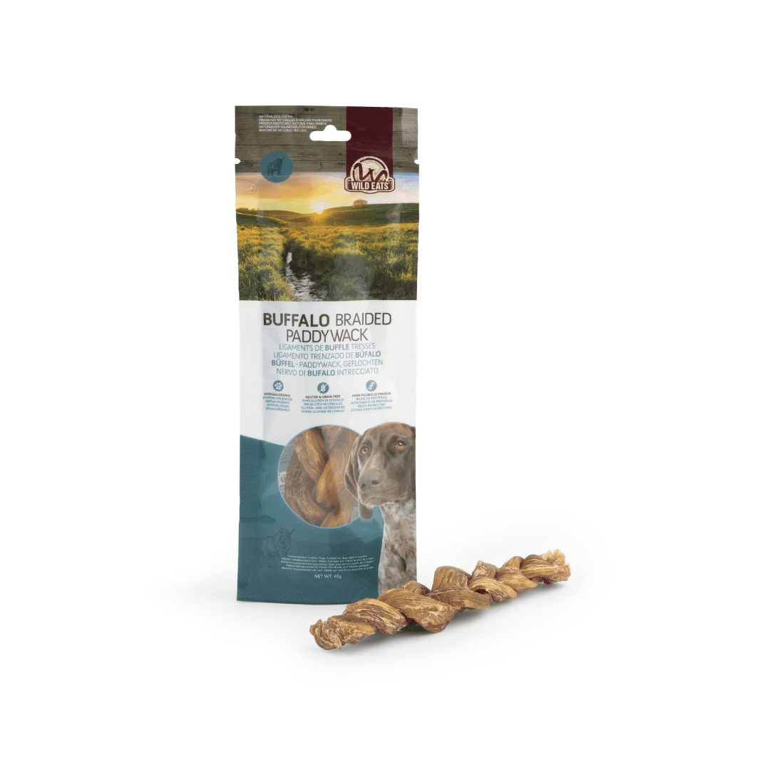 Ligaments de buffle tressés Wild Eats