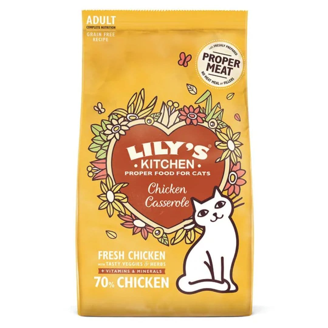 Lily's Kitchen poulet pour chat adulte