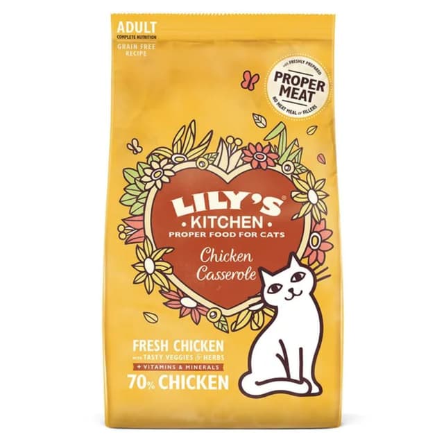 Lily's Kitchen poulet pour chat adulte