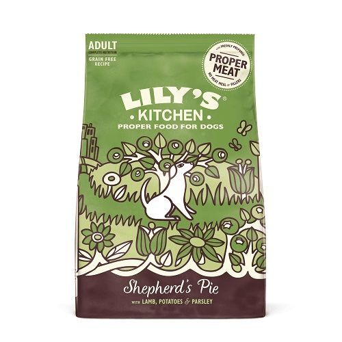 Lily's Kitchen pour chien adulte - Sans céréales à l'agneau