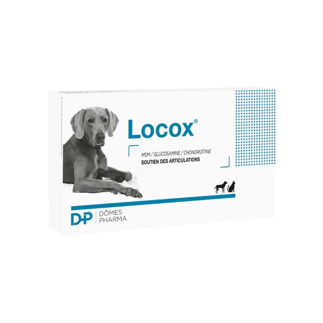 Locox complément alimentaire pour articulations chiens et chats
