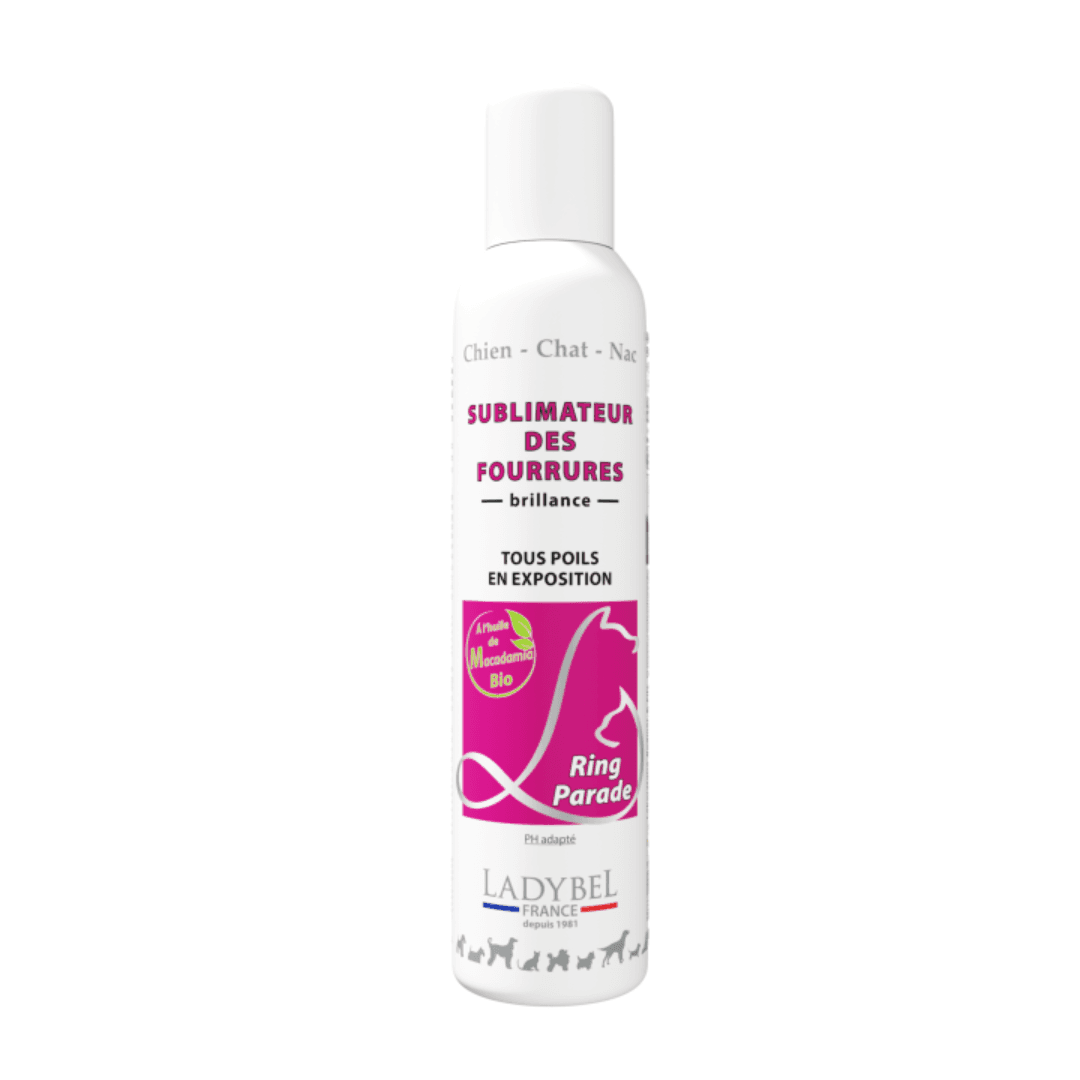 Lustrant Ring Parade Ladybel conditionneur lustreur pour chien