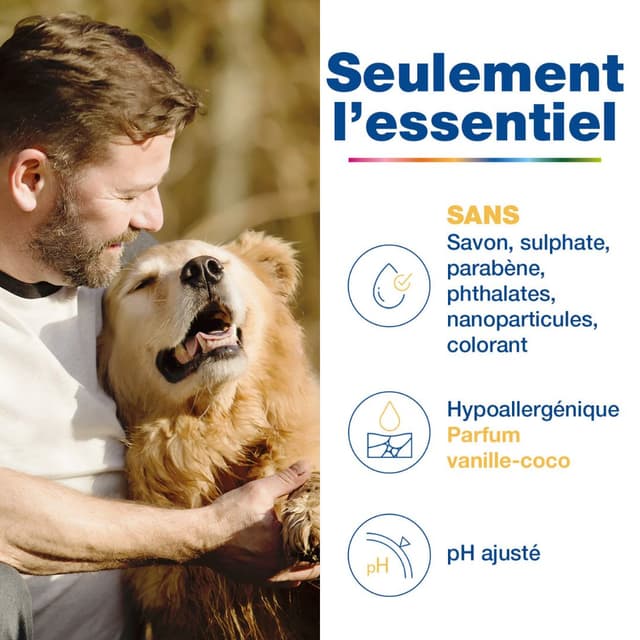 Mousse apaisante Douxo S3 Pyo pour chien et chat