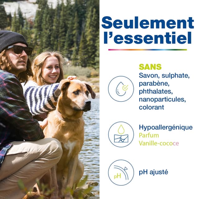 Mousse apaisante Douxo S3 Séborrhée pour chien et chat