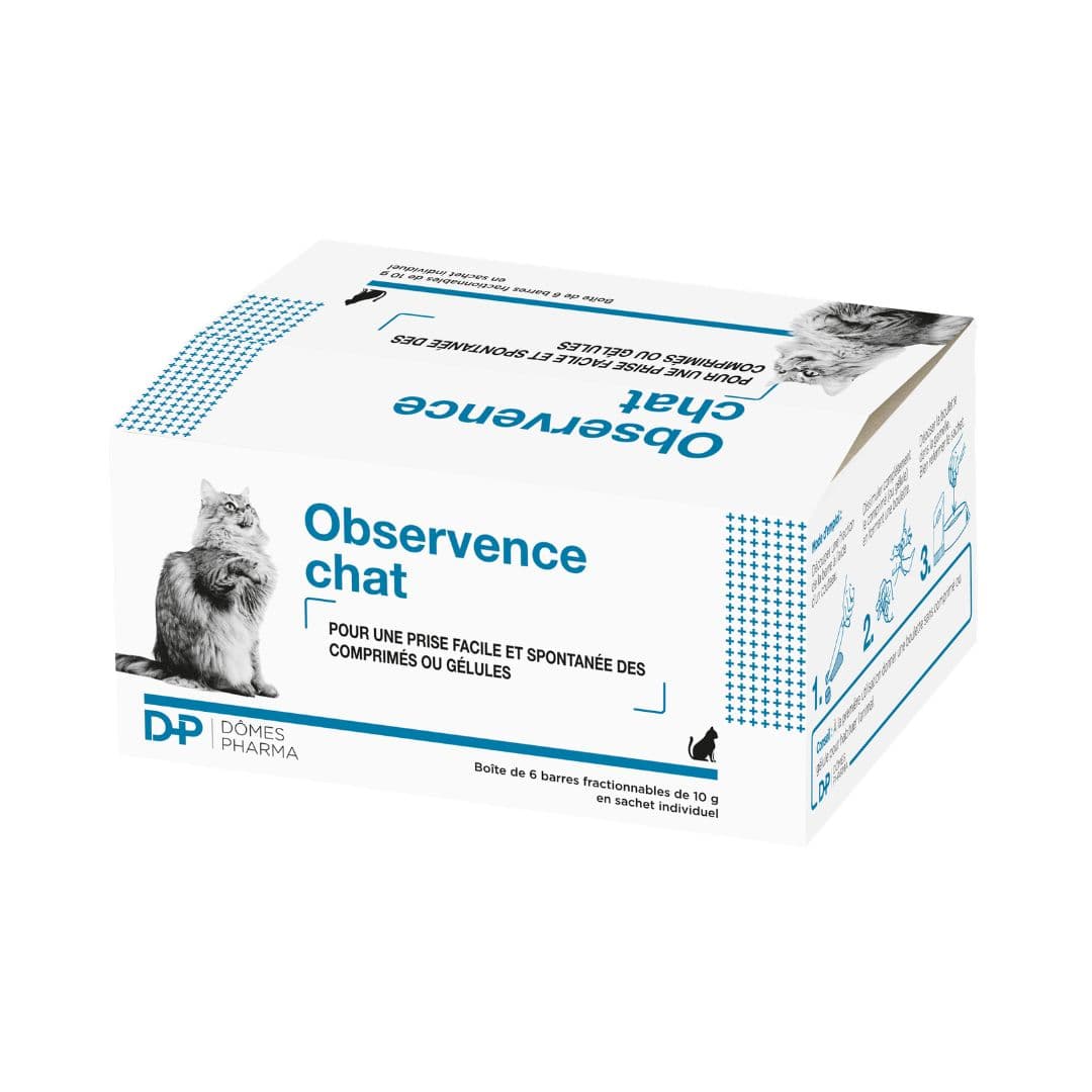 Observence Compléments alimentaires appétents pour chats