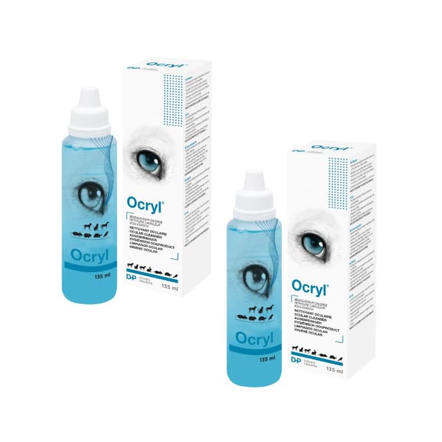 Ocryl soin des yeux pour chiens et chats