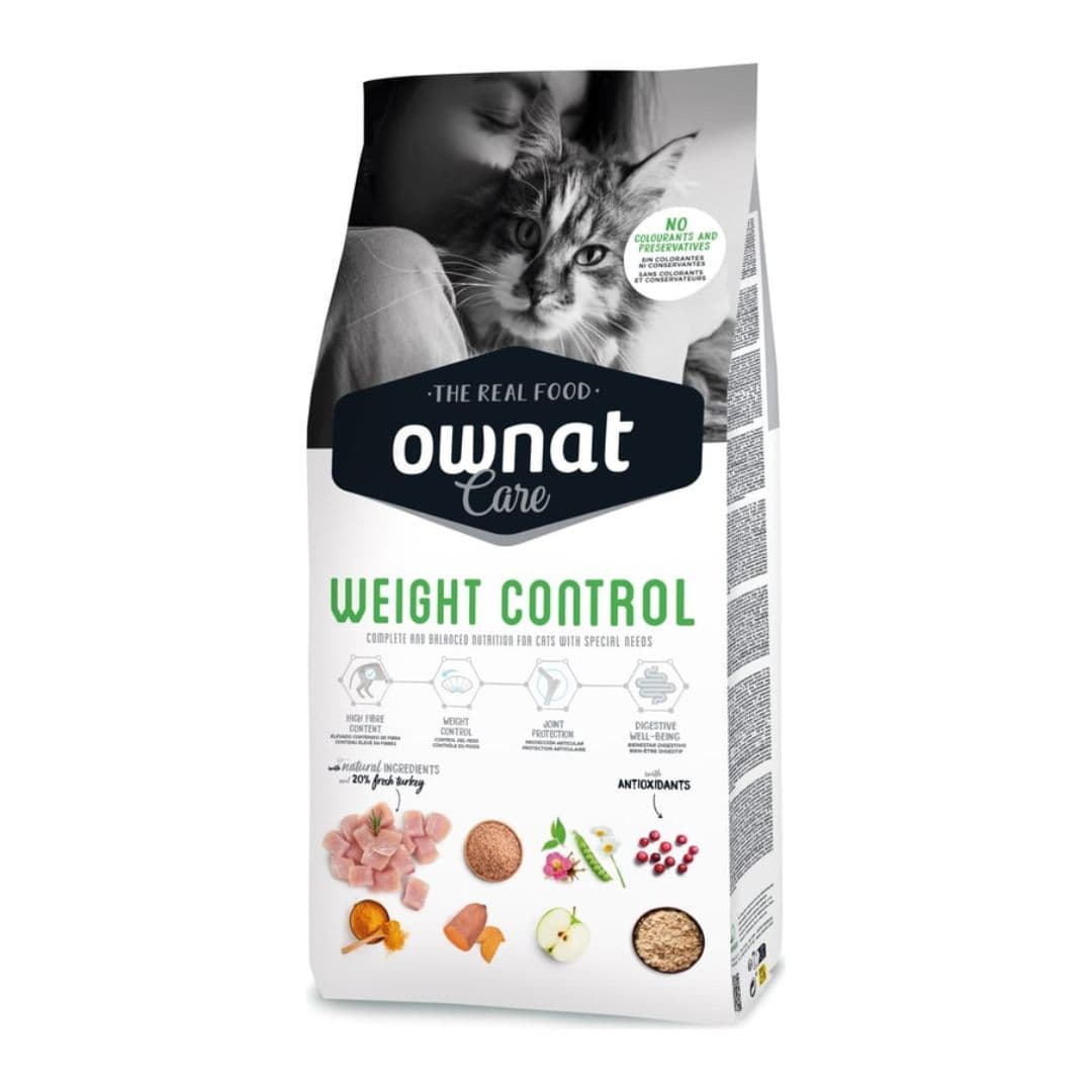 Ownat Care Weight Control pour chat