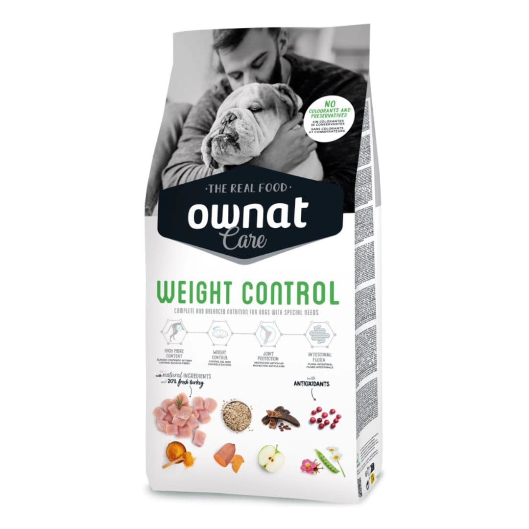 Ownat Care Weight Control pour chien