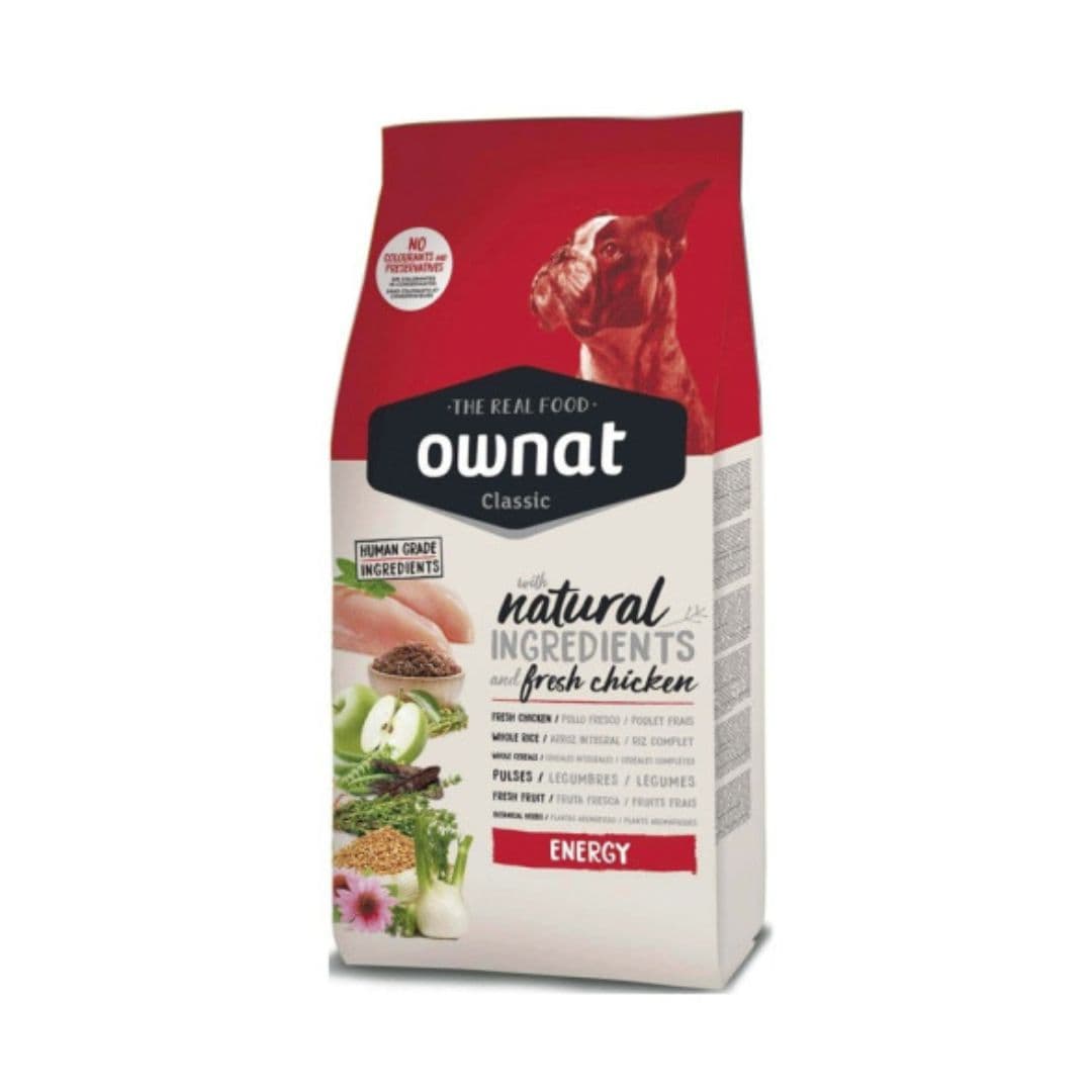 Ownat Classic Energy pour chien sportif et actif
