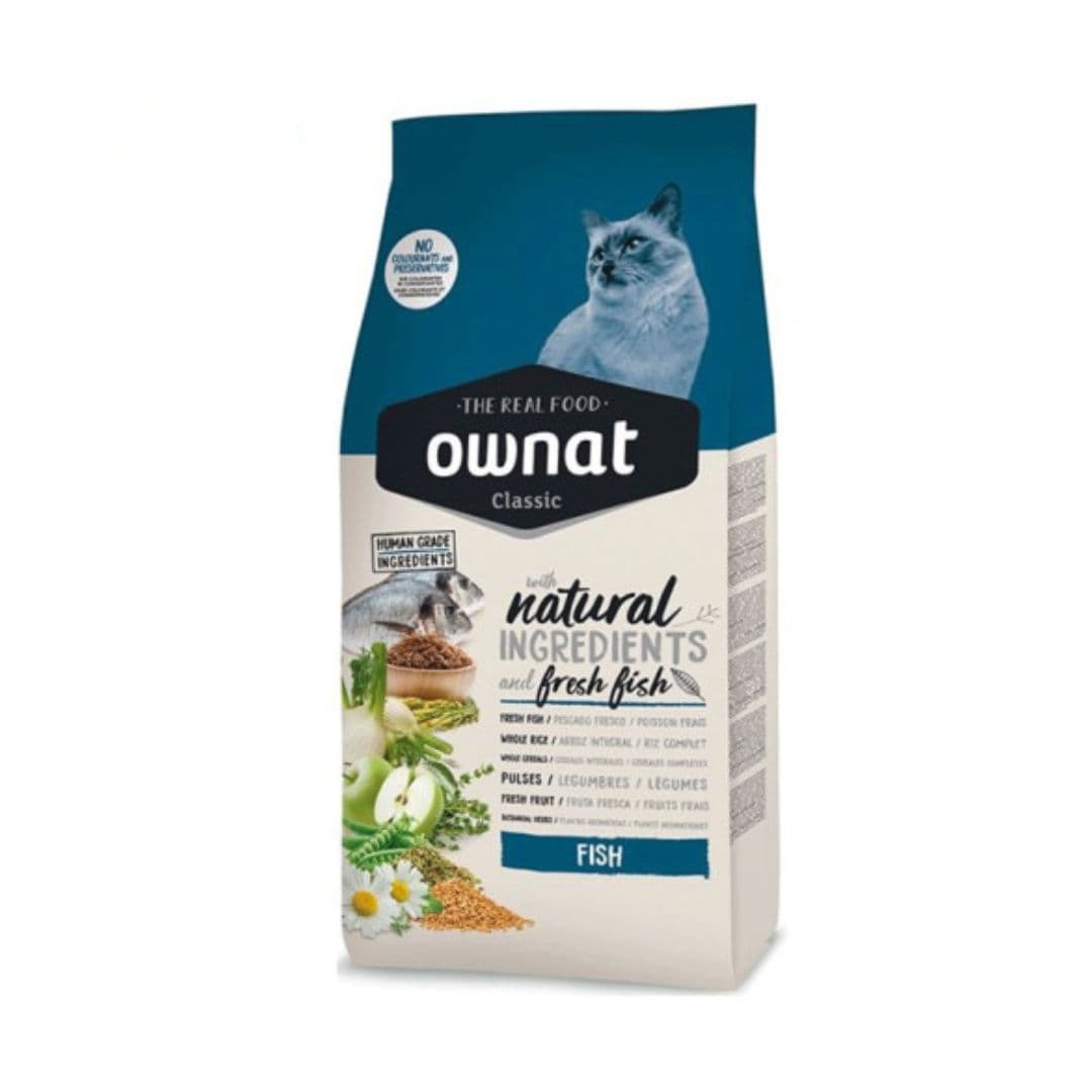 Ownat Classic Fish pour chat adulte