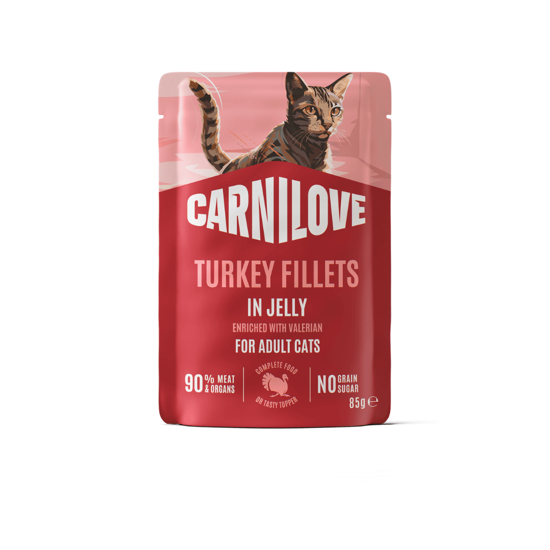 Pâtée Carnilove en gelée pour chat adulte - Pochon 85 g