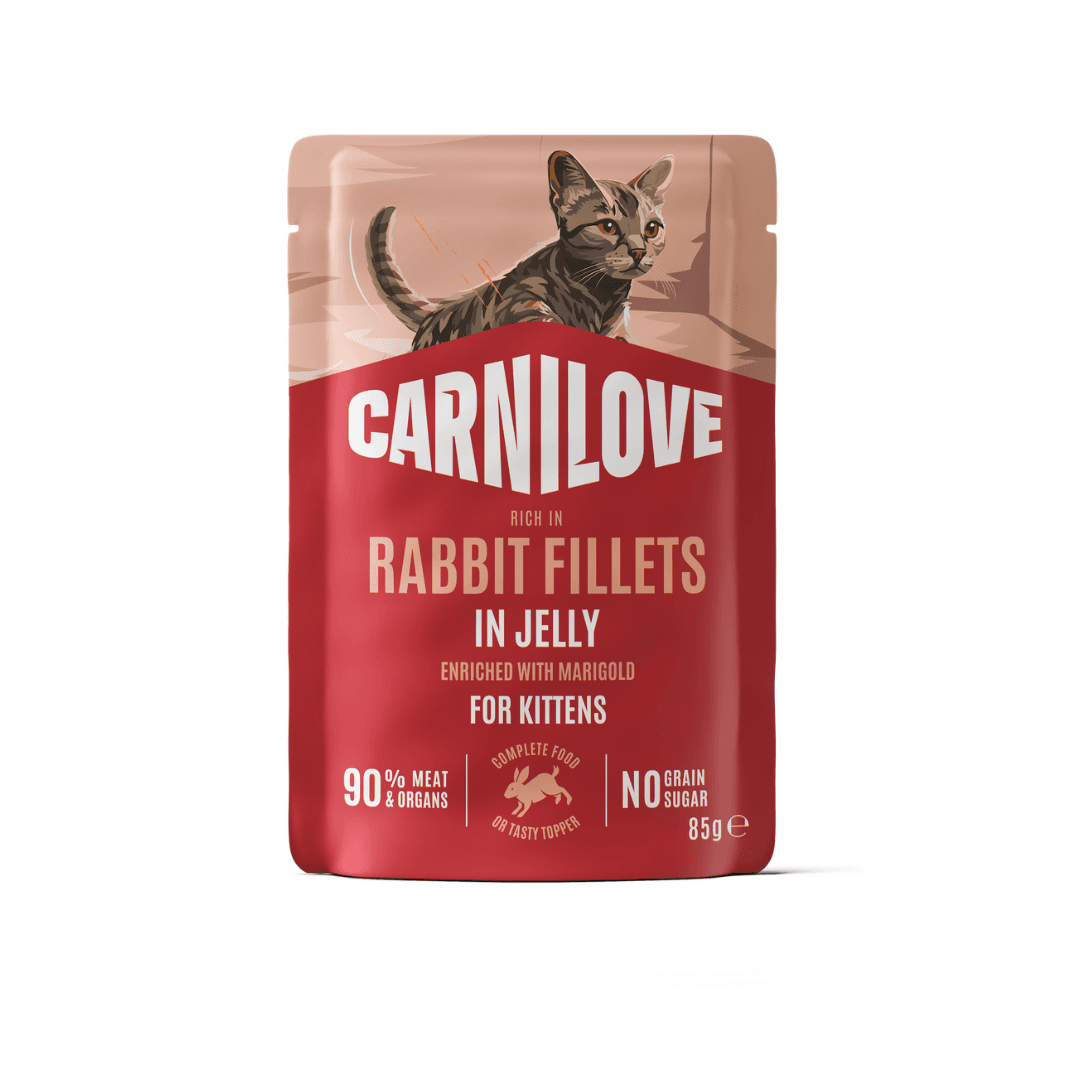 Pâtée Carnilove en gelée pour chaton - Pochon 85 g