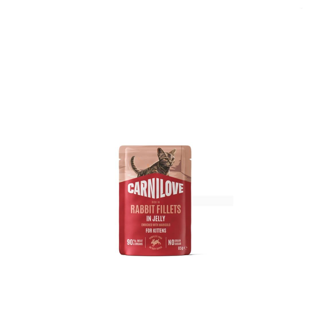 Pâtée Carnilove en gelée pour chaton - Pochon 85 g