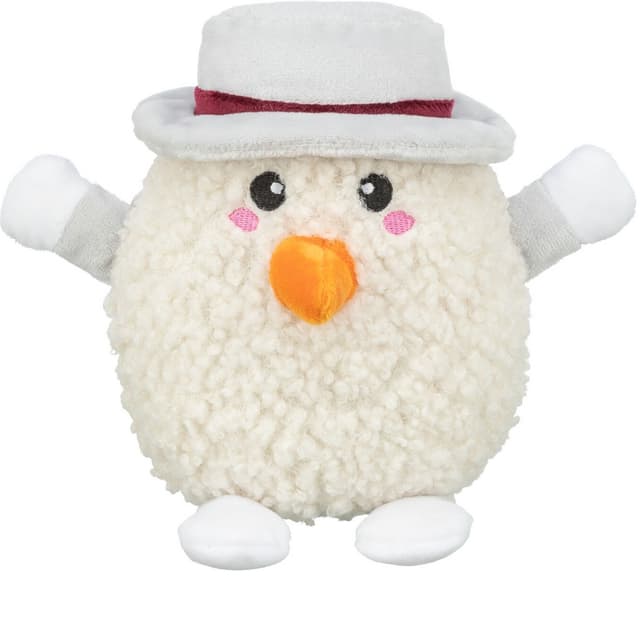 Peluche de Noël pour chien