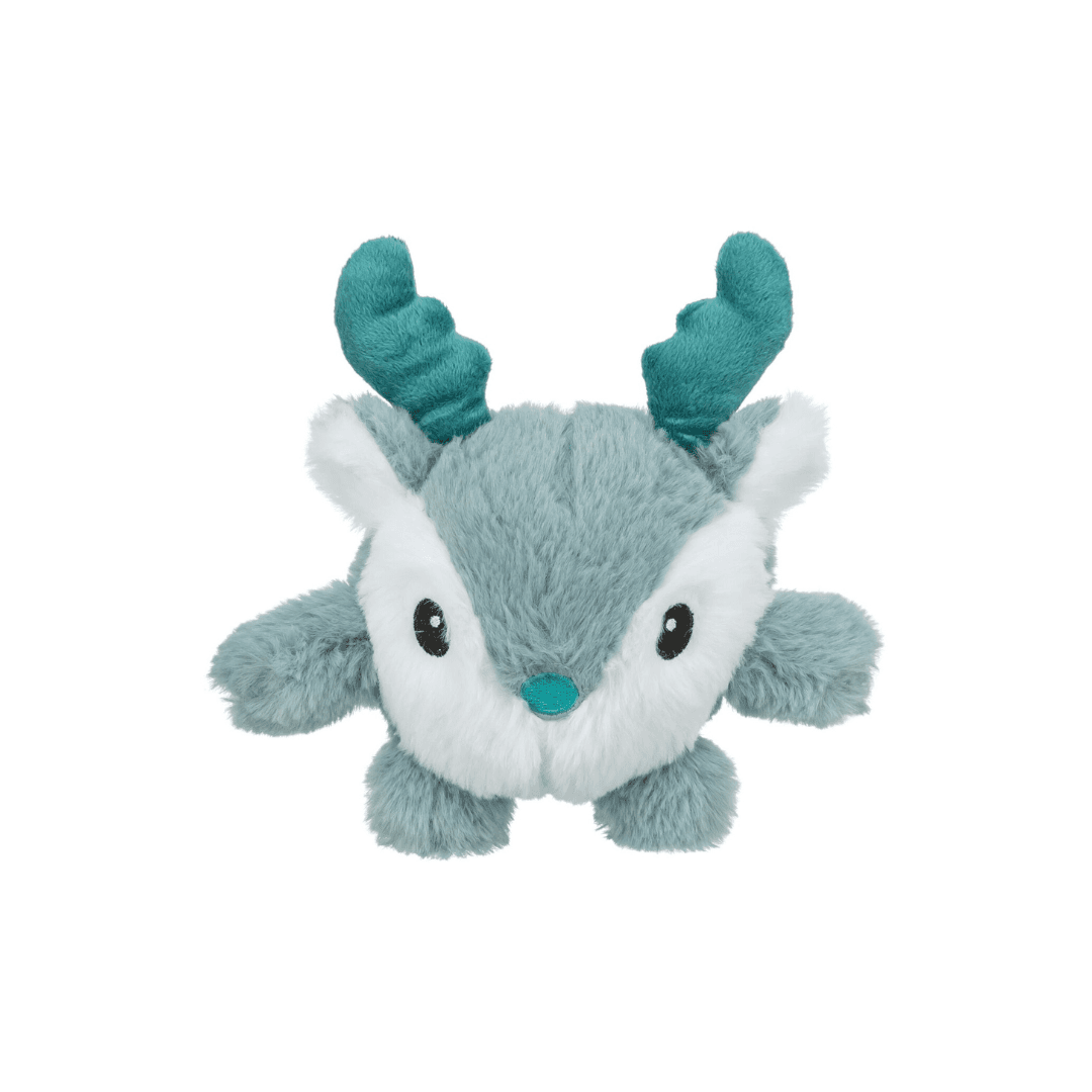 Peluche sonore de noël Renne