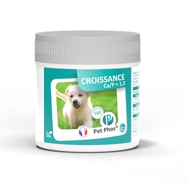 Pet-Phos CA/P=1,3 Compléments alimentaires Croissance pour chiens