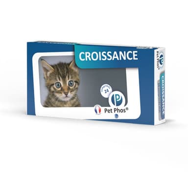 Pet-Phos Compléments alimentaires Croissance pour chats