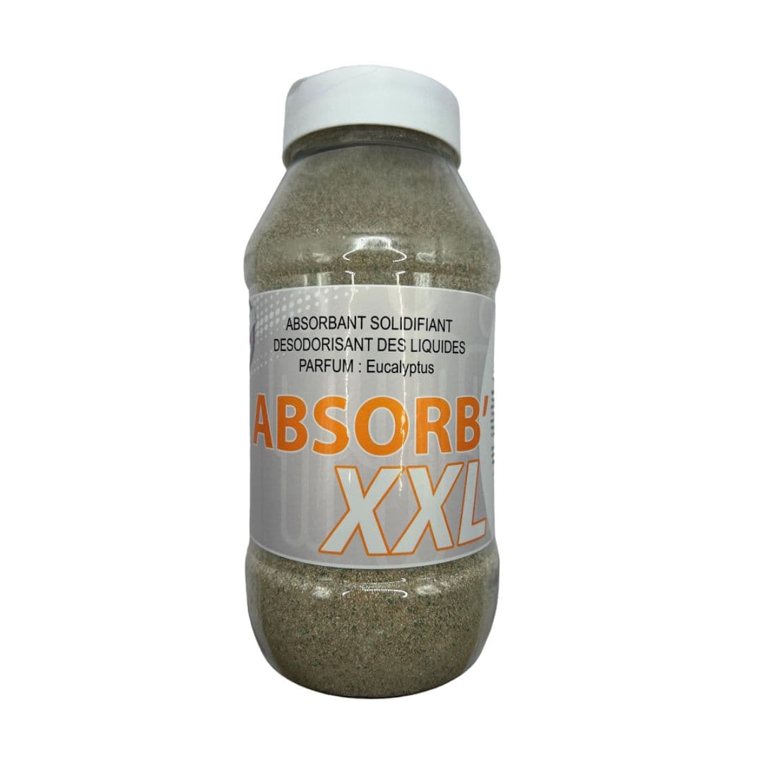Absorbant solidifiant désodorisant Absorb'XXL