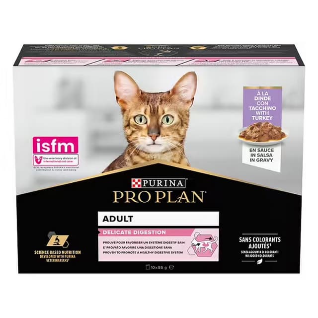 Pro Plan Adult Delicate Digestion en sauce