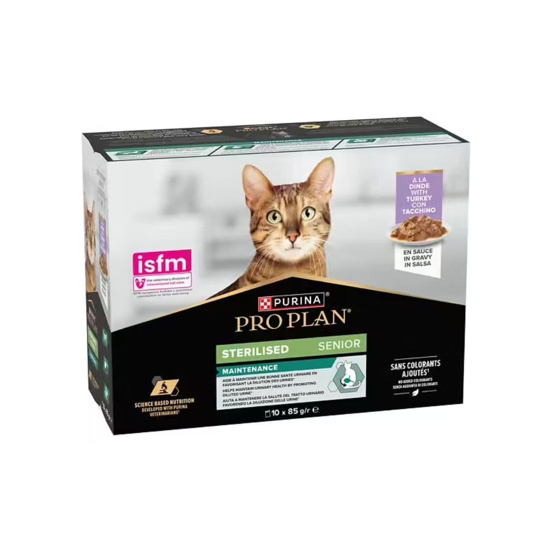 Pro Plan Chat - Senior 7+ Sterilised en sauce