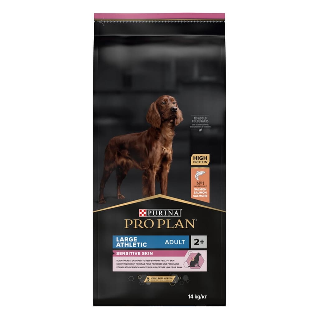 pro plan large athletic saumon