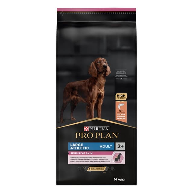 pro plan large athletic saumon