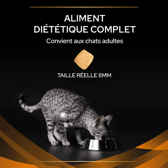 Pro Plan Veterinary Diet OM St/Ox Obesity Management pour chats