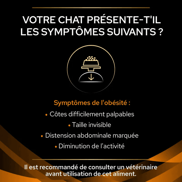 Pro Plan Veterinary Diet OM St/Ox Obesity Management pour chats