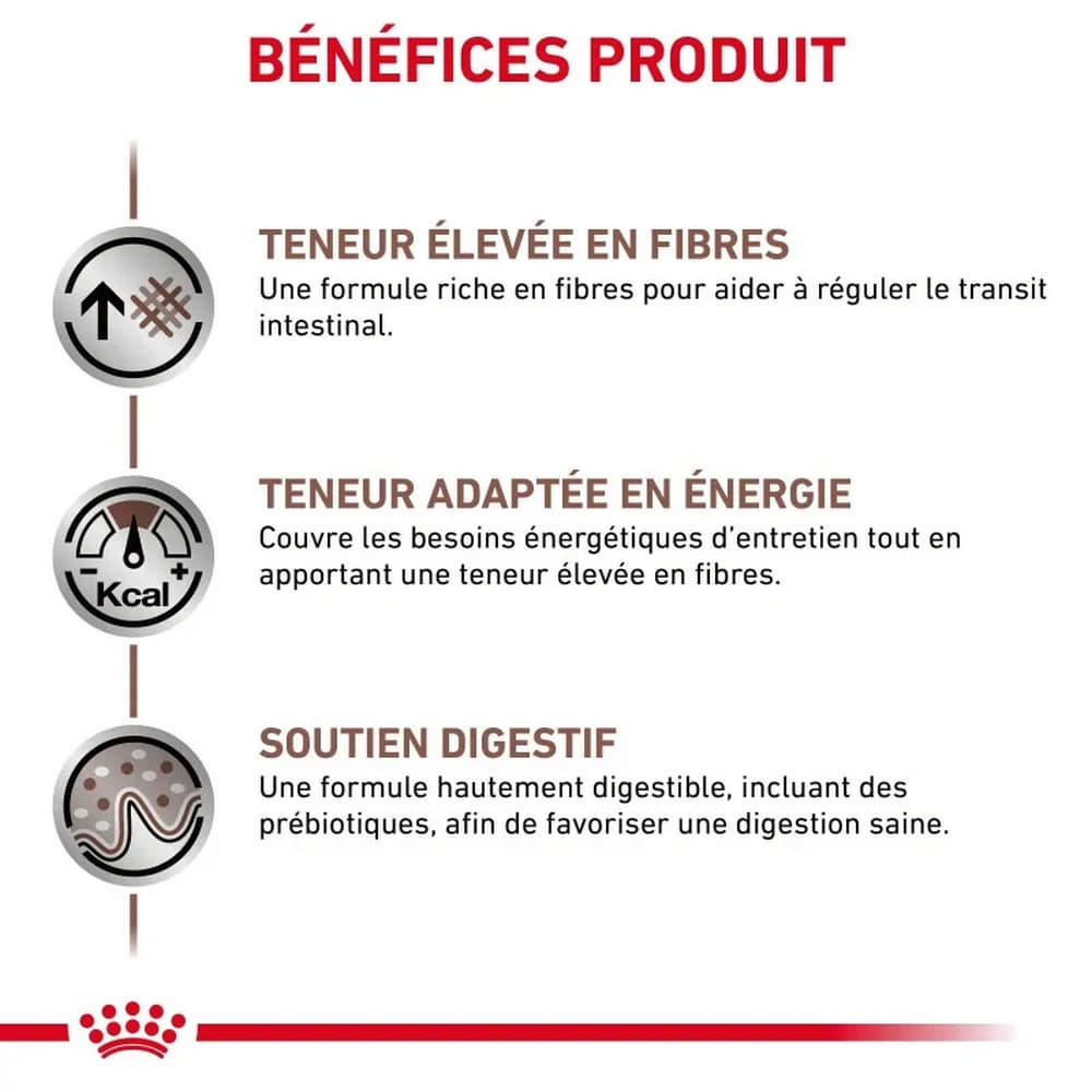 Royal Canin Veterinary - Dog Gastrointestinal High Fibre en boite