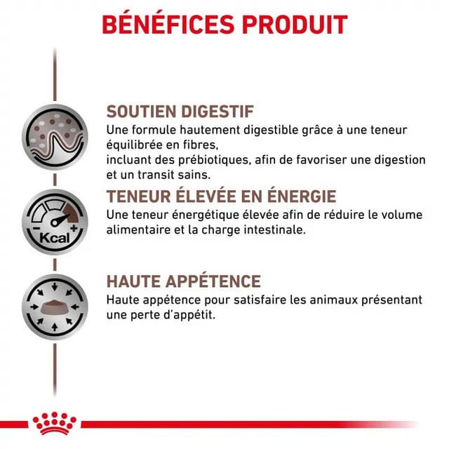 Royal Canin Veterinary - Dog Gastrointestinal en boite