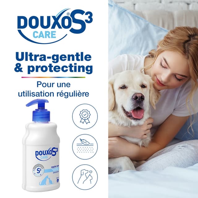 Douxo S3 Care shampoing démêlant chien et chat