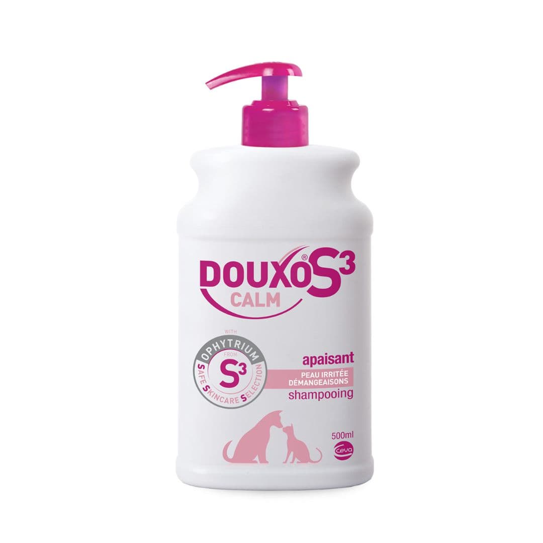 Shampooing Douxo S3 Calm anti-démangeaisons pour chien et chat