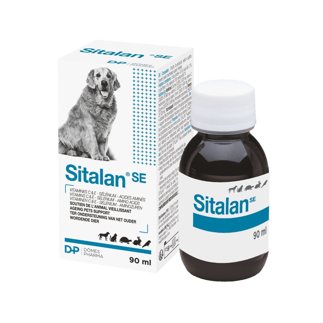 Sitalan SE Compléments alimentaires anti-vieillissement pour chiens et chats