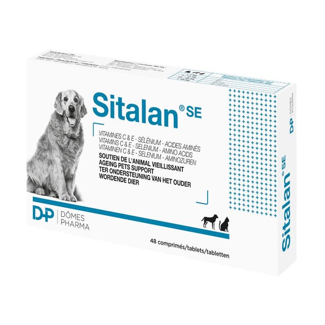 Sitalan SE Compléments alimentaires anti-vieillissement pour chiens et chats