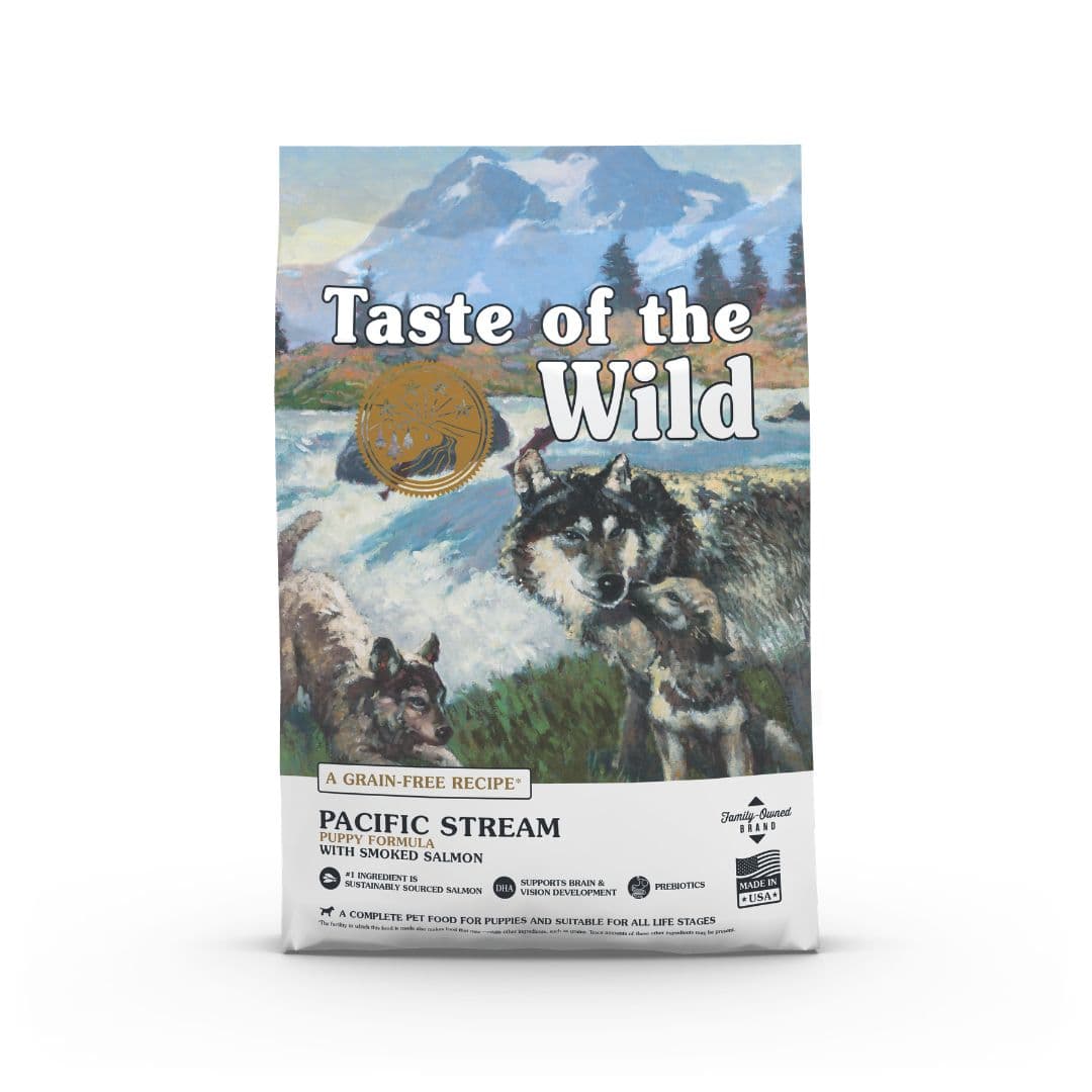 Taste of The Wild Ancient Stream au saumon pour chien